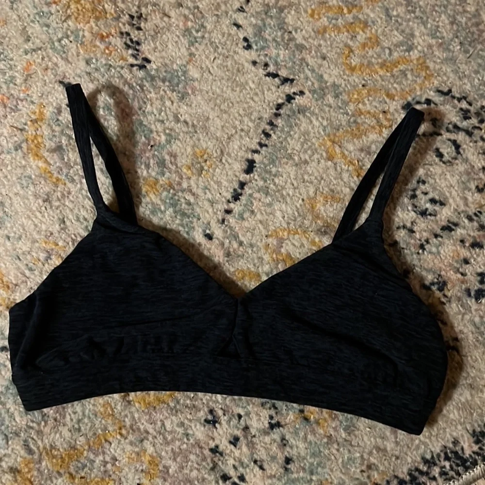 Alo Yoga‎ Lounge Bra in Rich Navy Heather nwot
